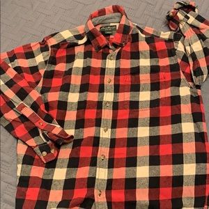 Eddie Bauer flannel. Large. Excellent condition